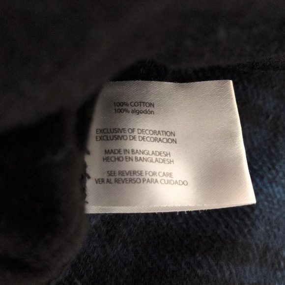 ORVIS Shacket Men's L Blue Flannel Plaid Button Flap Side Pockets Logo Workwear - Picture 9 of 12